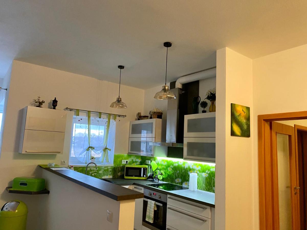 Apartman Na Lukach - Kopretina Třeboň 외부 사진